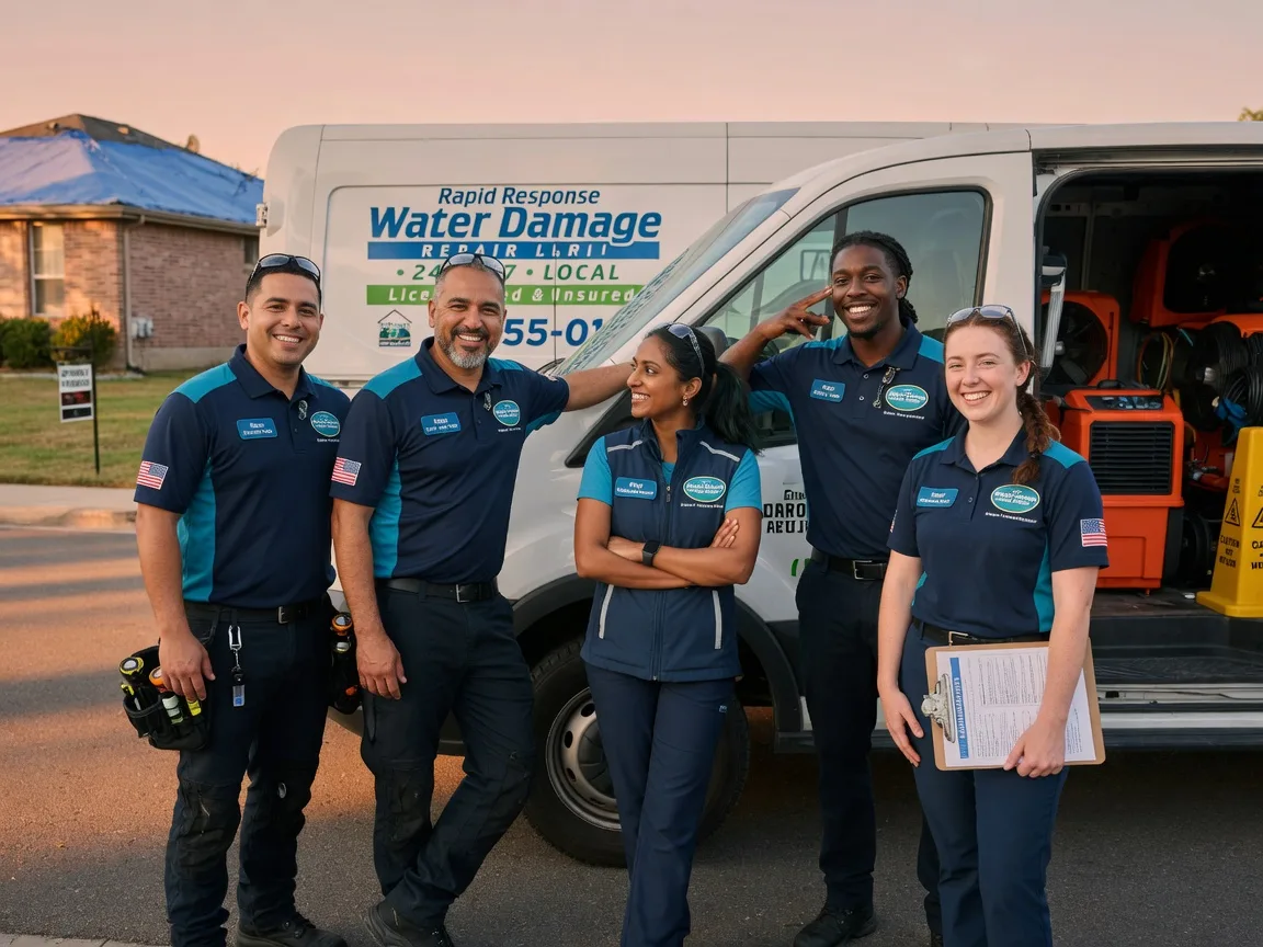 Water Damage Restoration company in Westport, TN
